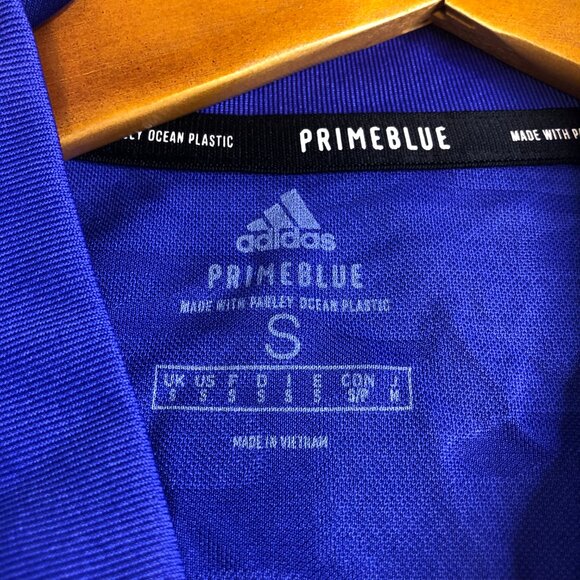 Seattle Sounders FC Prime Blue Alternate Adidas Soccer Jersey Mens Small 2022 - Picture 2 of 9
